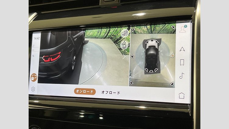 2021 認定中古車 Land Rover Discovery Sport ユーロンホワイト P200 AWD（オートマチック） 標準ホイールベース SE