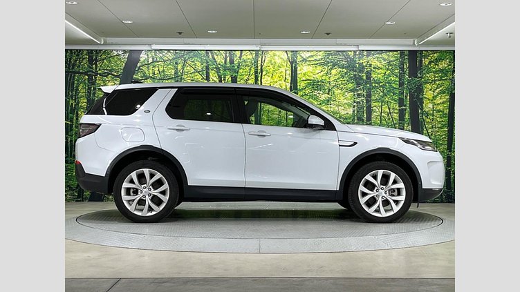 2021 認定中古車 Land Rover Discovery Sport ユーロンホワイト P200 AWD（オートマチック） 標準ホイールベース SE