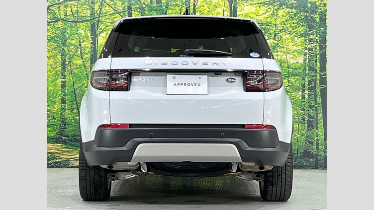 2021 認定中古車 Land Rover Discovery Sport ユーロンホワイト P200 AWD（オートマチック） 標準ホイールベース SE