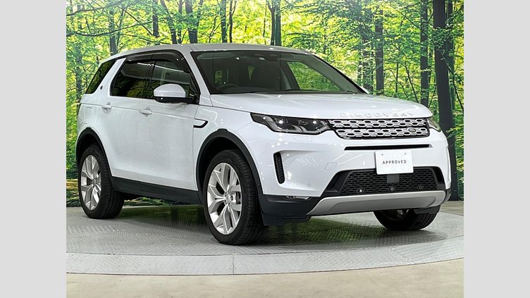 2021 認定中古車 Land Rover Discovery Sport ユーロンホワイト P200 AWD（オートマチック） 標準ホイールベース SE