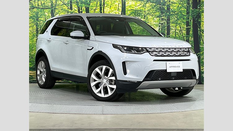 2021 認定中古車 Land Rover Discovery Sport ユーロンホワイト P200 AWD（オートマチック） 標準ホイールベース SE