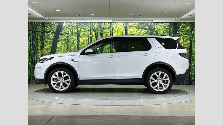 2021 認定中古車 Land Rover Discovery Sport ユーロンホワイト P200 AWD（オートマチック） 標準ホイールベース SE