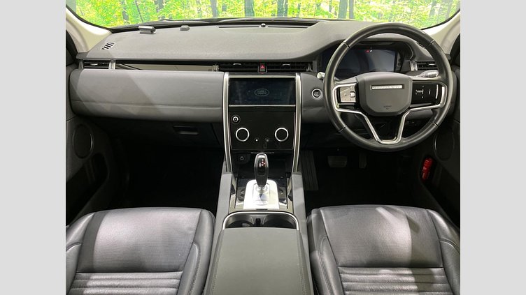 2021 認定中古車 Land Rover Discovery Sport ユーロンホワイト P200 AWD（オートマチック） 標準ホイールベース SE