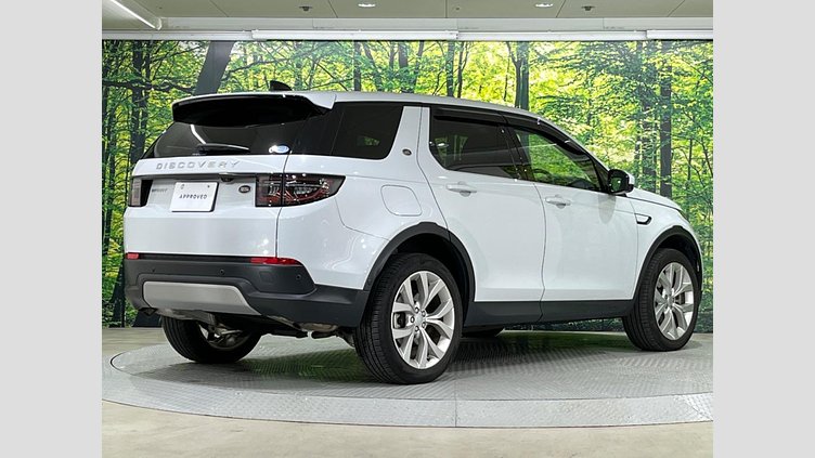 2021 認定中古車 Land Rover Discovery Sport ユーロンホワイト P200 AWD（オートマチック） 標準ホイールベース SE