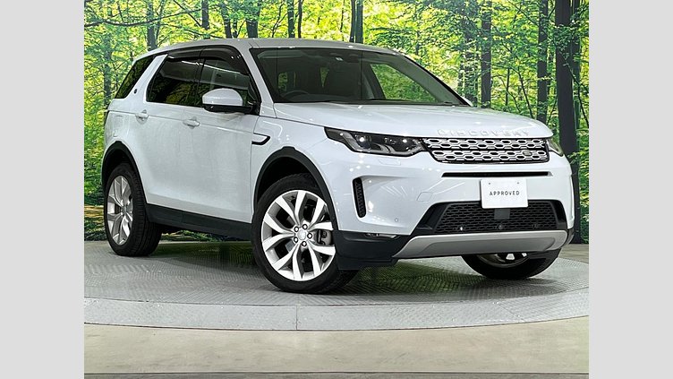2021 認定中古車 Land Rover Discovery Sport ユーロンホワイト P200 AWD（オートマチック） 標準ホイールベース SE