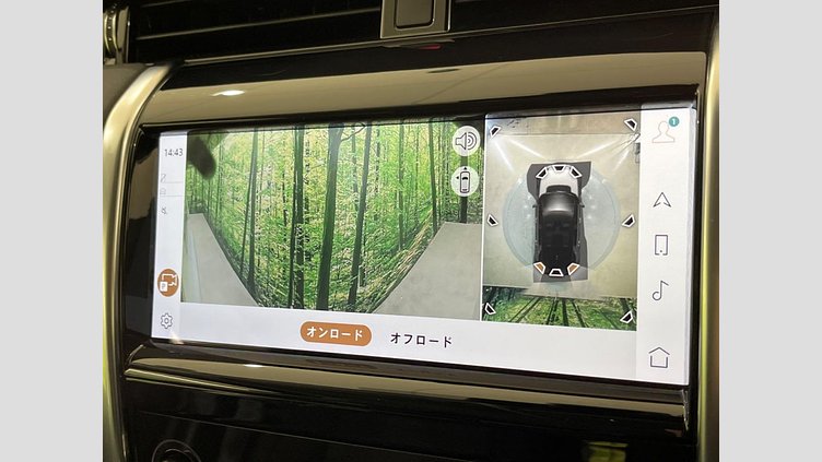 2021 認定中古車 Land Rover Discovery Sport ユーロンホワイト P200 AWD（オートマチック） 標準ホイールベース SE