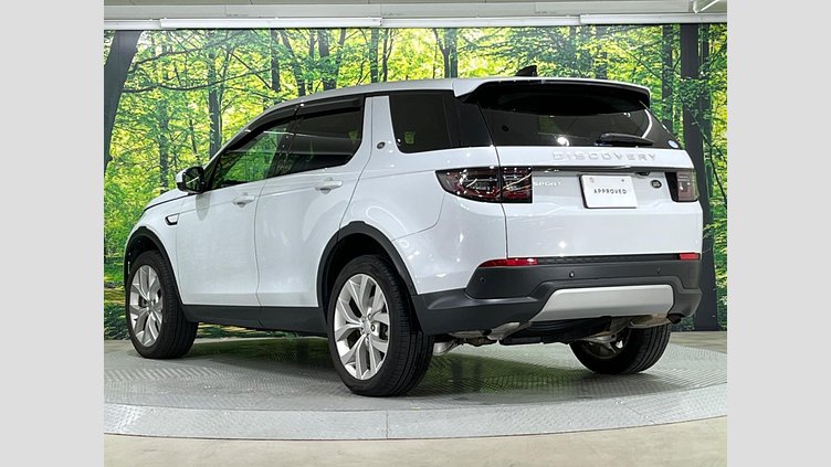 2021 認定中古車 Land Rover Discovery Sport ユーロンホワイト P200 AWD（オートマチック） 標準ホイールベース SE