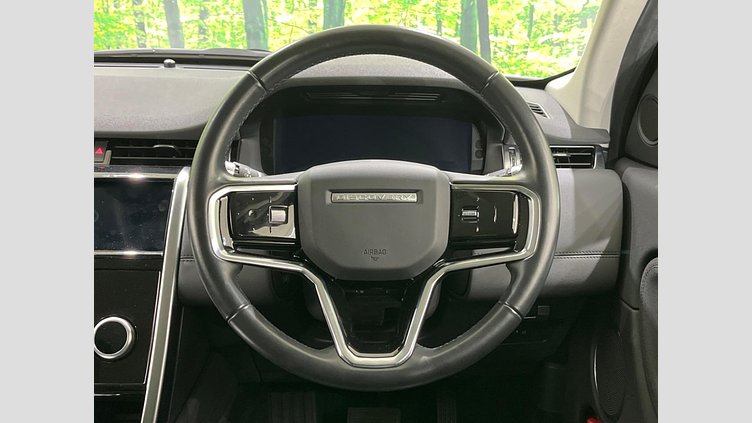 2021 認定中古車 Land Rover Discovery Sport ユーロンホワイト P200 AWD（オートマチック） 標準ホイールベース SE