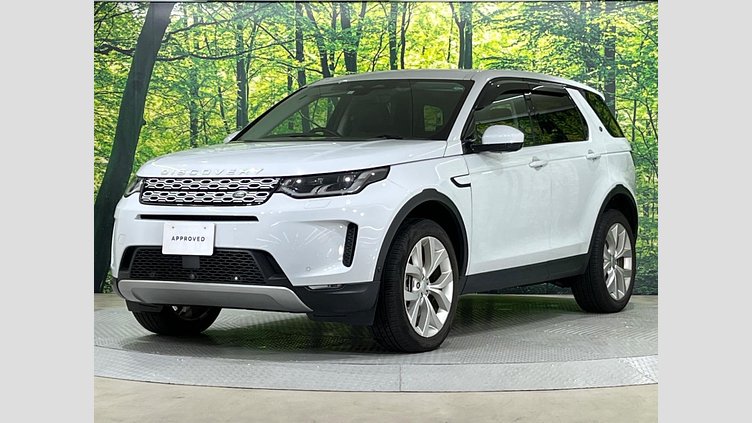 2021 認定中古車 Land Rover Discovery Sport ユーロンホワイト P200 AWD（オートマチック） 標準ホイールベース SE