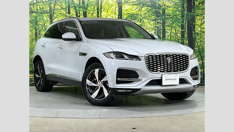 2021 認定中古車 Jaguar F-Pace ユーロンホワイト D200 AWD（オートマチック）MHEV スタンダード