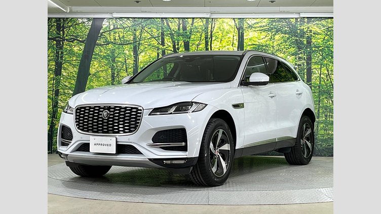 2021 認定中古車 Jaguar F-Pace ユーロンホワイト D200 AWD（オートマチック）MHEV スタンダード