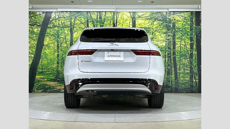 2021 認定中古車 Jaguar F-Pace ユーロンホワイト D200 AWD（オートマチック）MHEV スタンダード