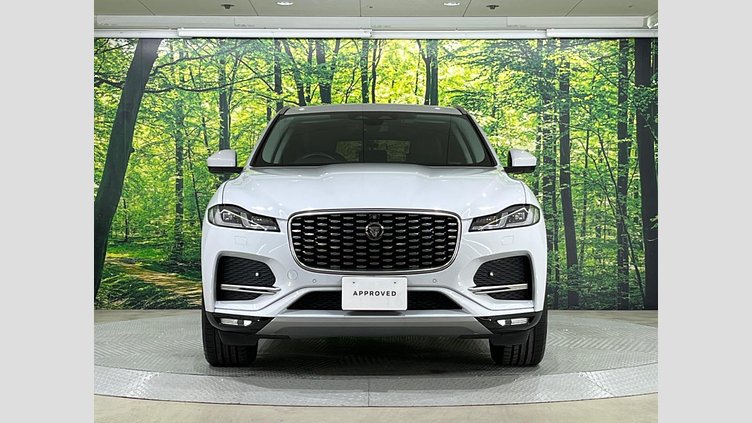 2021 認定中古車 Jaguar F-Pace ユーロンホワイト D200 AWD（オートマチック）MHEV スタンダード