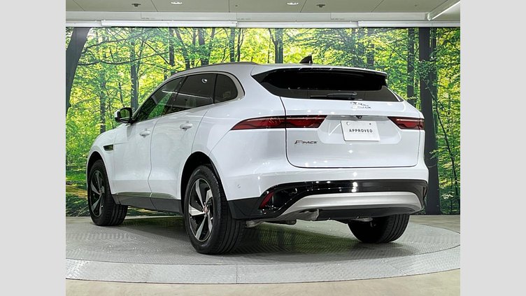 2021 認定中古車 Jaguar F-Pace ユーロンホワイト D200 AWD（オートマチック）MHEV スタンダード