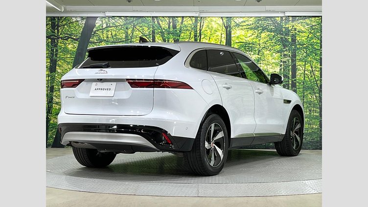 2021 認定中古車 Jaguar F-Pace ユーロンホワイト D200 AWD（オートマチック）MHEV スタンダード