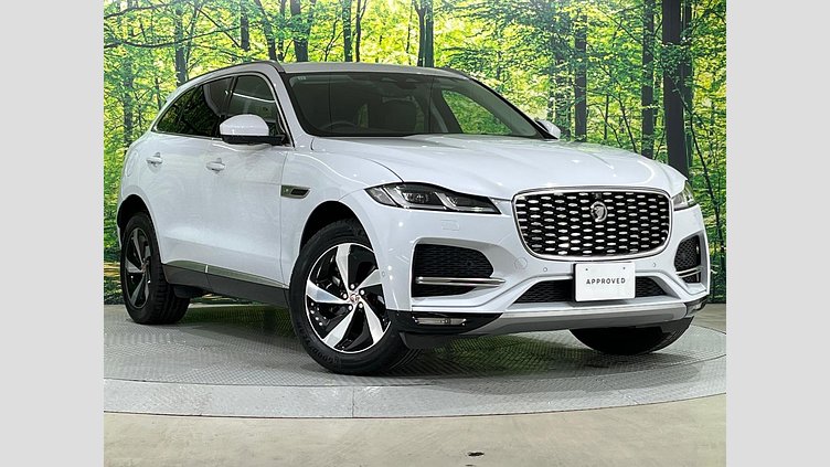 2021 認定中古車 Jaguar F-Pace ユーロンホワイト D200 AWD（オートマチック）MHEV スタンダード