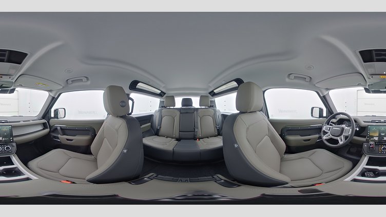 2025 Новий Land Rover Defender 90 Carpathian Grey 4WD X-Dynamic SE