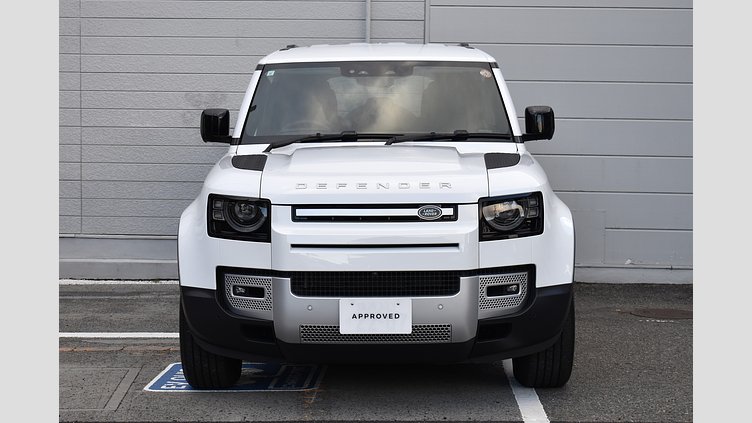 2023 認定中古車 Land Rover Defender 110 フジホワイト D300 AWD（AT） S
