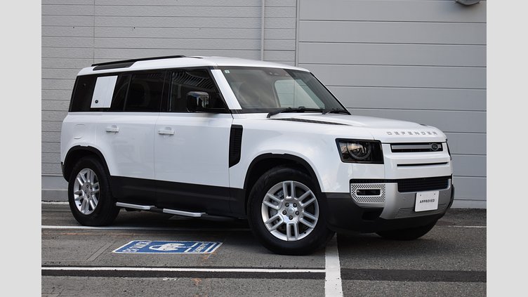 2023 認定中古車 Land Rover Defender 110 フジホワイト D300 AWD（AT） S