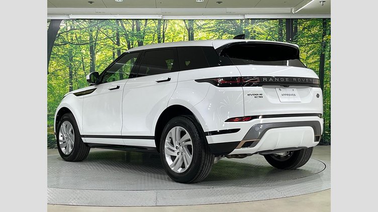 2019 認定中古車 Land Rover Range Rover Evoque フジホワイト D180 R-DYNAMIC S