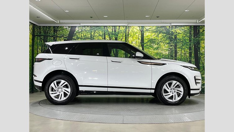 2019 認定中古車 Land Rover Range Rover Evoque フジホワイト D180 R-DYNAMIC S