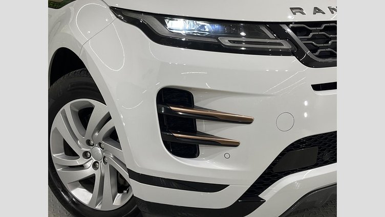 2019 認定中古車 Land Rover Range Rover Evoque フジホワイト D180 R-DYNAMIC S