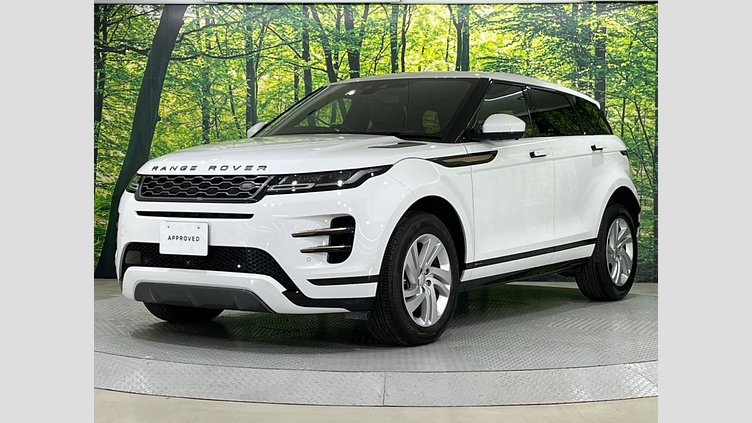 2019 認定中古車 Land Rover Range Rover Evoque フジホワイト D180 R-DYNAMIC S