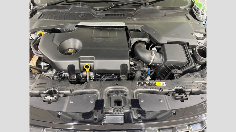 2019 認定中古車 Land Rover Range Rover Evoque フジホワイト D180 R-DYNAMIC S