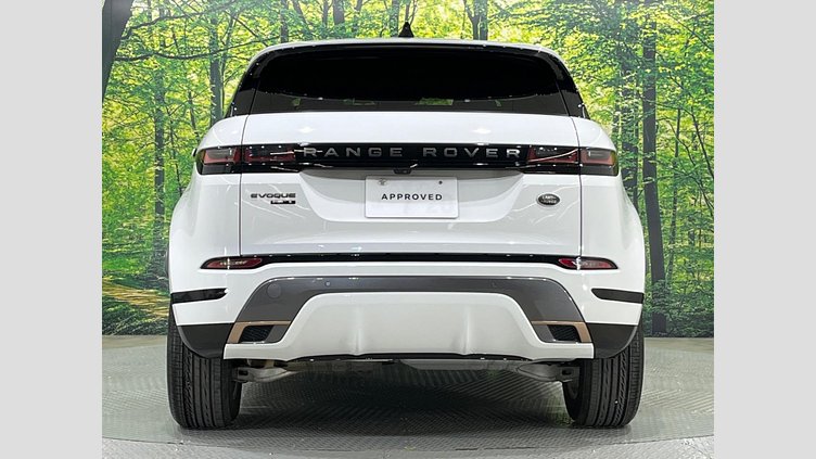 2019 認定中古車 Land Rover Range Rover Evoque フジホワイト D180 R-DYNAMIC S