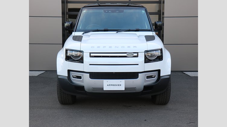 2023 認定中古車 Land Rover Defender 90 フジホワイト P300 AWD（AT） SE