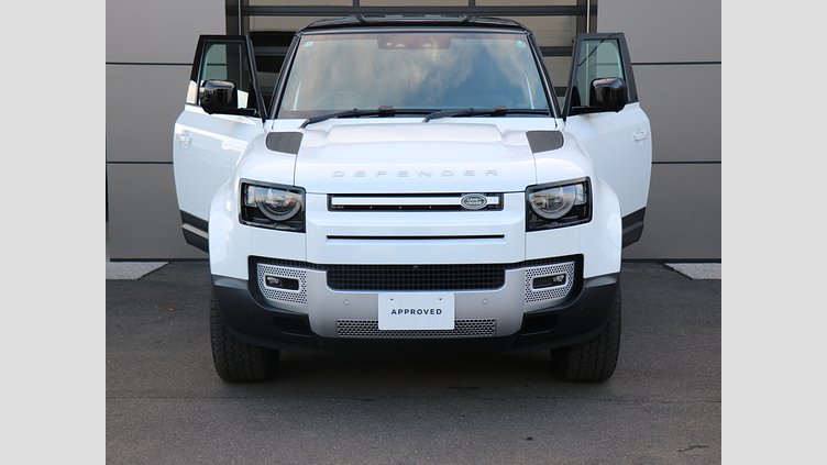 2023 認定中古車 Land Rover Defender 90 フジホワイト P300 AWD（AT） SE