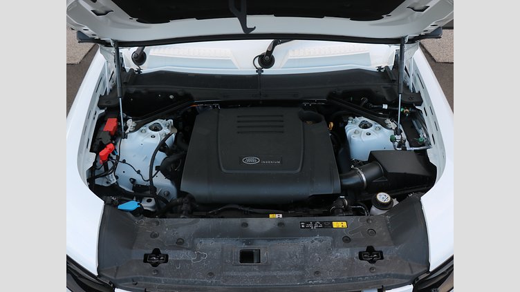 2023 認定中古車 Land Rover Defender 90 フジホワイト P300 AWD（AT） SE