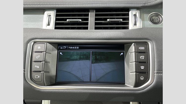 2016 認定中古車 Land Rover Range Rover Evoque Yulong White 2.0 litre Si4 Petrol SEプラス