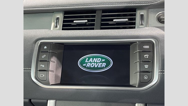 2016 認定中古車 Land Rover Range Rover Evoque Yulong White 2.0 litre Si4 Petrol SEプラス