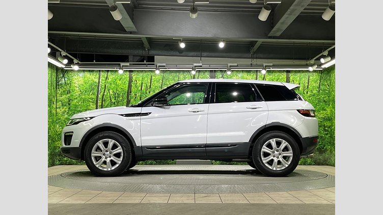 2016 認定中古車 Land Rover Range Rover Evoque Yulong White 2.0 litre Si4 Petrol SEプラス
