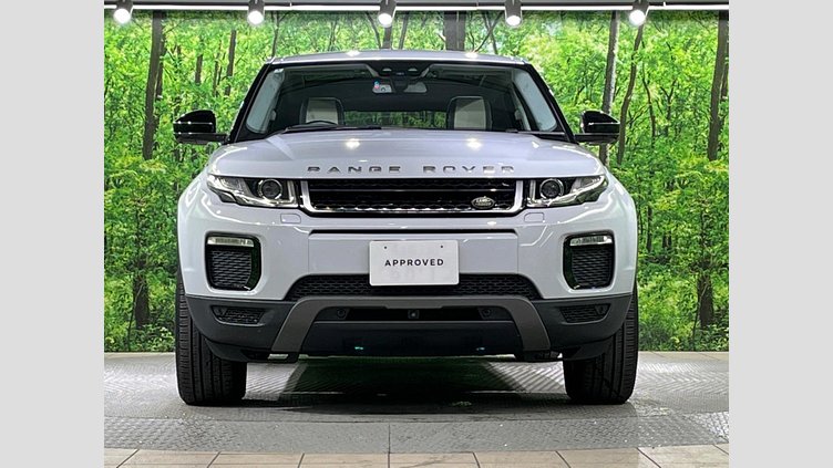 2016 認定中古車 Land Rover Range Rover Evoque Yulong White 2.0 litre Si4 Petrol SEプラス