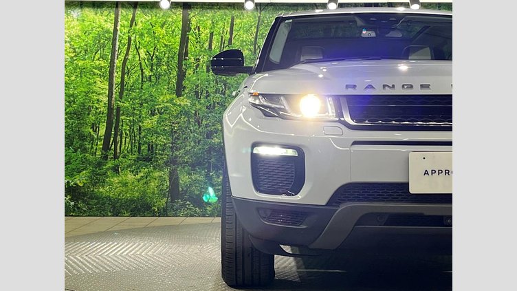 2016 認定中古車 Land Rover Range Rover Evoque Yulong White 2.0 litre Si4 Petrol SEプラス