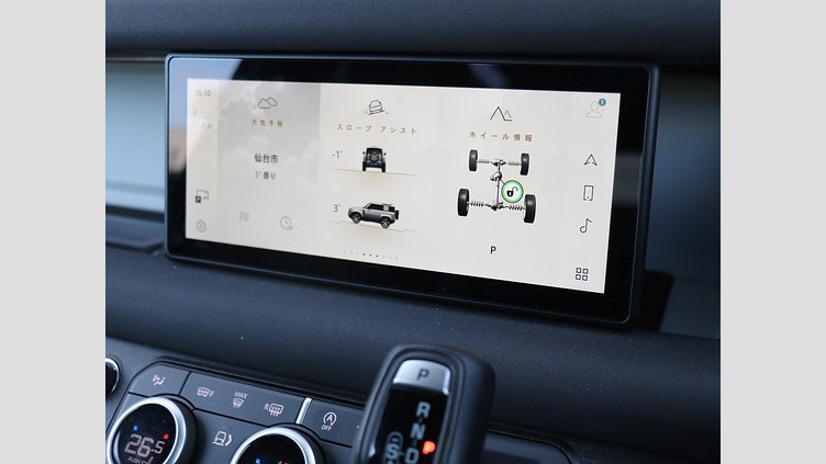 2023 認定中古車 Land Rover Defender 90 フジホワイト P300 AWD（AT） SE