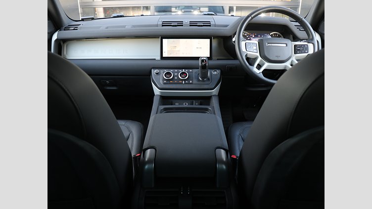 2023 認定中古車 Land Rover Defender 90 フジホワイト P300 AWD（AT） SE