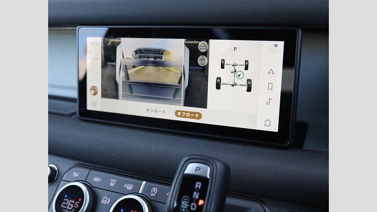 2023 認定中古車 Land Rover Defender 90 フジホワイト P300 AWD（AT） SE