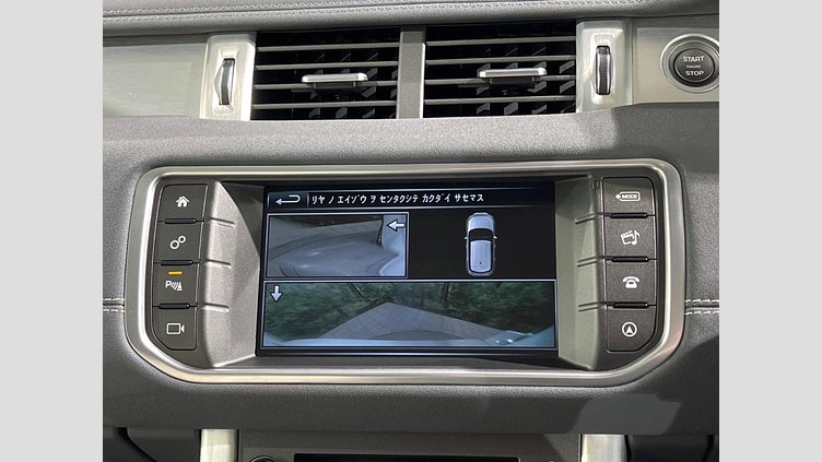 2016 認定中古車 Land Rover Range Rover Evoque Yulong White 2.0 litre Si4 Petrol SEプラス