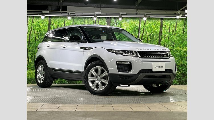 2016 認定中古車 Land Rover Range Rover Evoque Yulong White 2.0 litre Si4 Petrol SEプラス
