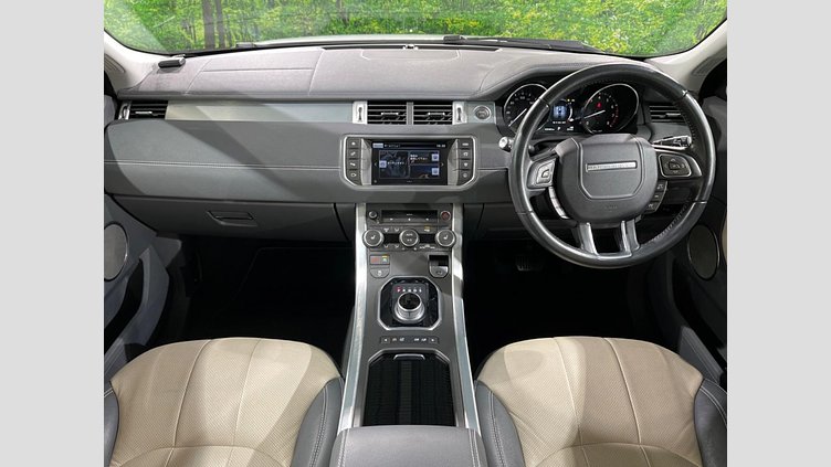 2016 認定中古車 Land Rover Range Rover Evoque Yulong White 2.0 litre Si4 Petrol SEプラス