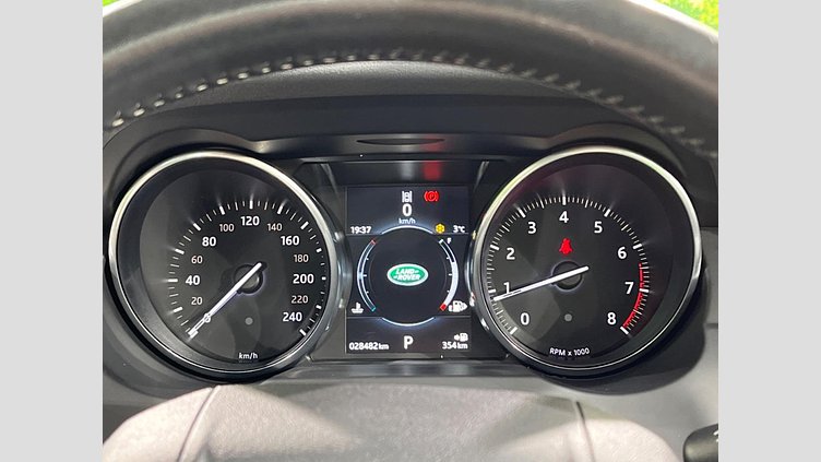 2016 認定中古車 Land Rover Range Rover Evoque Yulong White 2.0 litre Si4 Petrol SEプラス