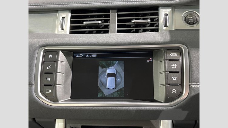 2016 認定中古車 Land Rover Range Rover Evoque Yulong White 2.0 litre Si4 Petrol SEプラス