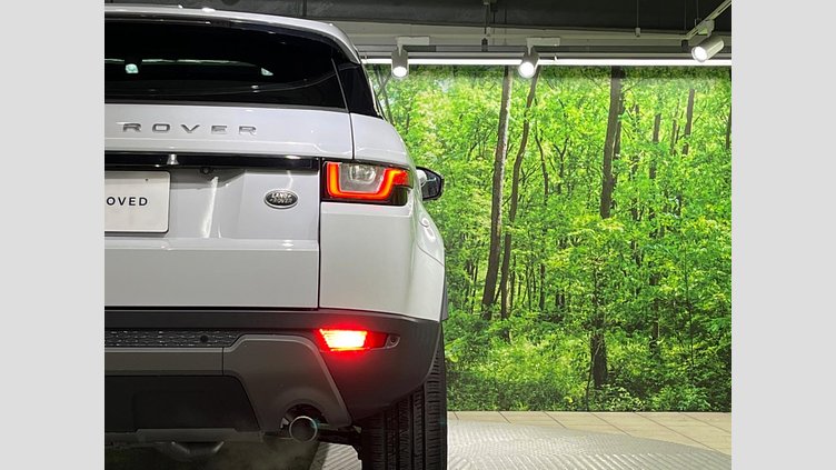 2016 認定中古車 Land Rover Range Rover Evoque Yulong White 2.0 litre Si4 Petrol SEプラス