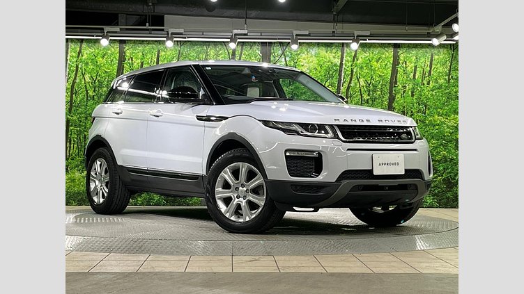 2016 認定中古車 Land Rover Range Rover Evoque Yulong White 2.0 litre Si4 Petrol SEプラス