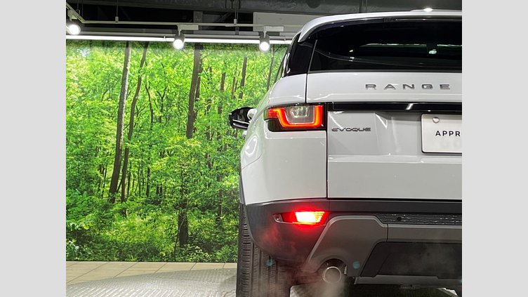 2016 認定中古車 Land Rover Range Rover Evoque Yulong White 2.0 litre Si4 Petrol SEプラス