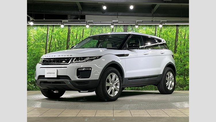 2016 認定中古車 Land Rover Range Rover Evoque Yulong White 2.0 litre Si4 Petrol SEプラス