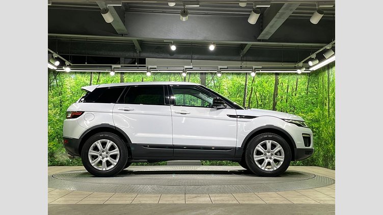 2016 認定中古車 Land Rover Range Rover Evoque Yulong White 2.0 litre Si4 Petrol SEプラス